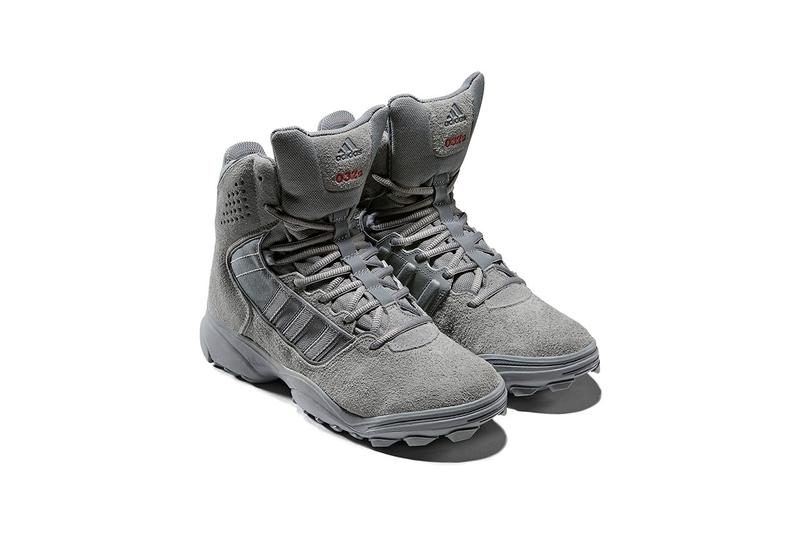 032c x adidas Launch GSG9.2 Boot in Grey | HYPEB