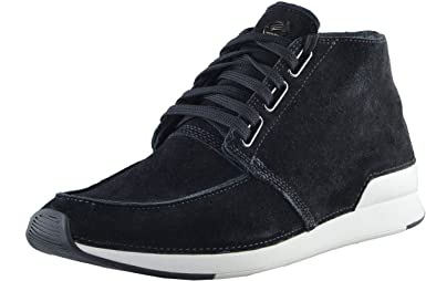 Amazon.com: Adidas SLVR Men's Black Suede Leather Hi Top Fashion .