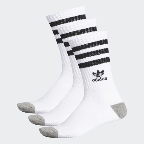 adidas Cushioned Crew Socks 3 Pairs - Multicolor | adidas