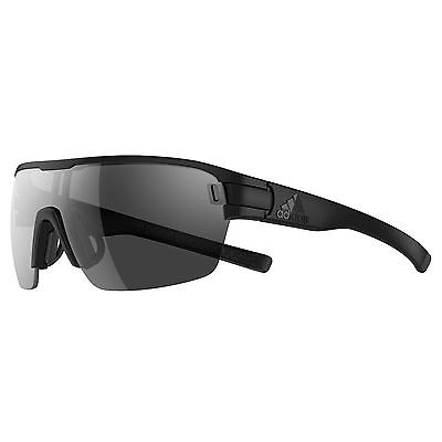 Adidas ad06 75 Zonyk Aero S Matte Black 9000 Sunglasses Authentic .