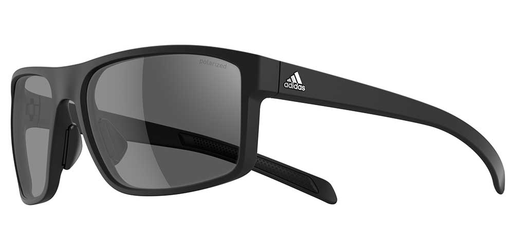 Adidas Eyewear Whipstart Polarized Sunglasses Black,adidas y3 .