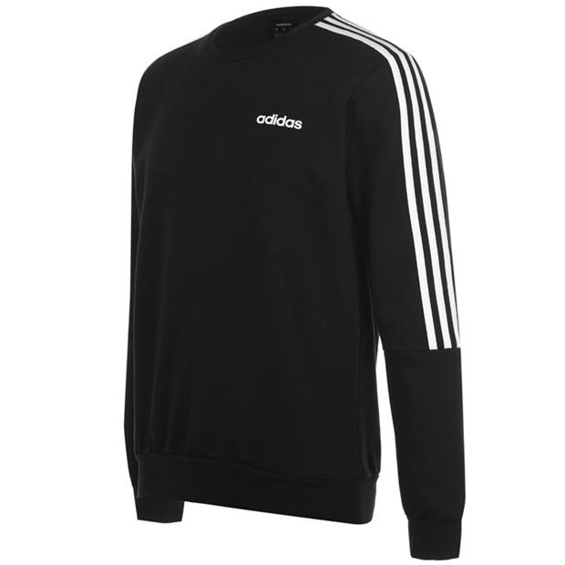 adidas 3 Stripes Crew Sweatshirt | Men's Sweatshirts .