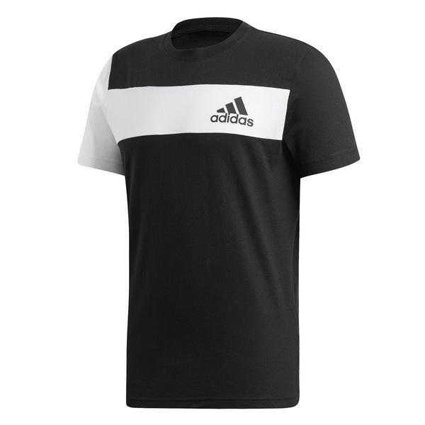adidas T-Shirt SID - Black/White | www.unisportstore.c