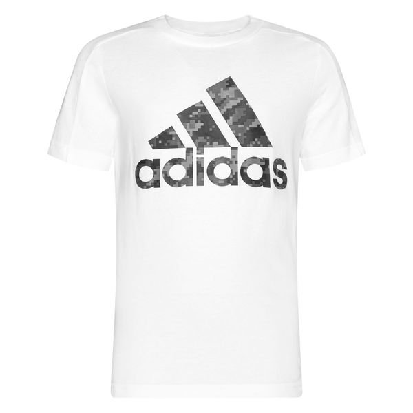 adidas T-Shirt ID - White/Grey Kids | www.unisportstore.c