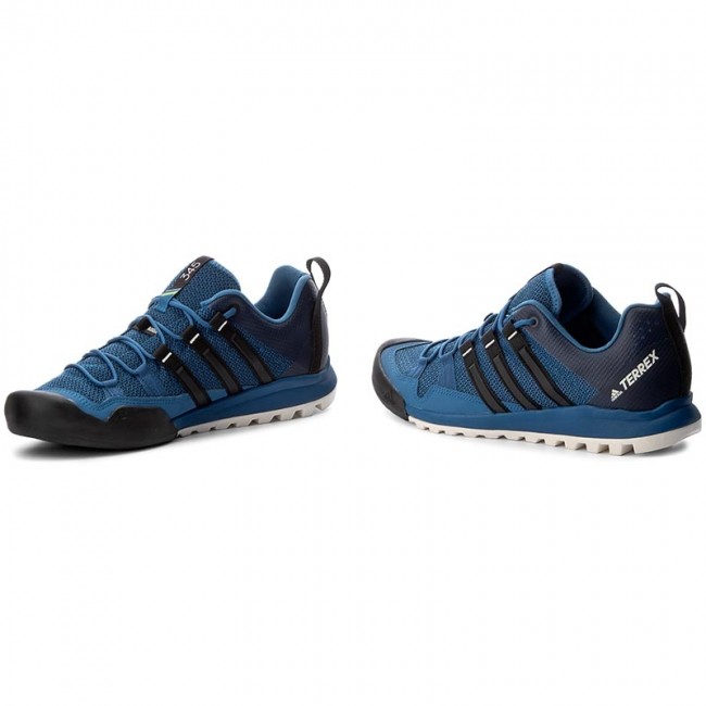 Shoes adidas - Terrex Solo BB5562 Corblu/Cblack/Conavy - Trekker .
