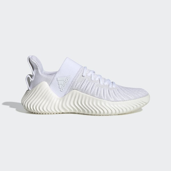 adidas Alphabounce EX Trainer Shoes - White | adidas
