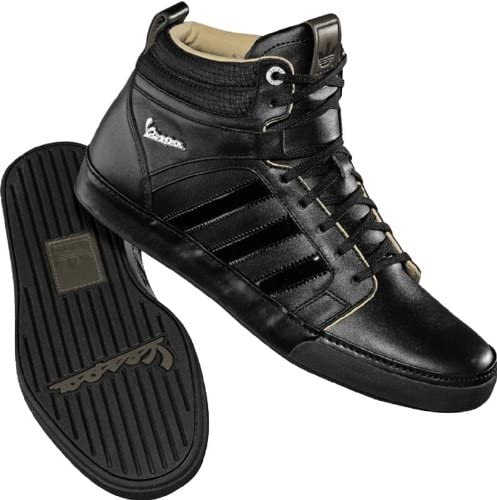 Amazon.com | Adidas - Vespa Px 2 Mid Mens Shoes In Black / Black .