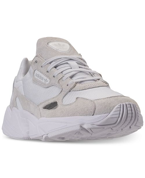 adidas Women's Falcon Athletic Sneakers from Finish Line .