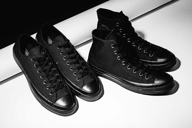 Converse Chuck Taylor All Star '70s Triple Black Sneakers .