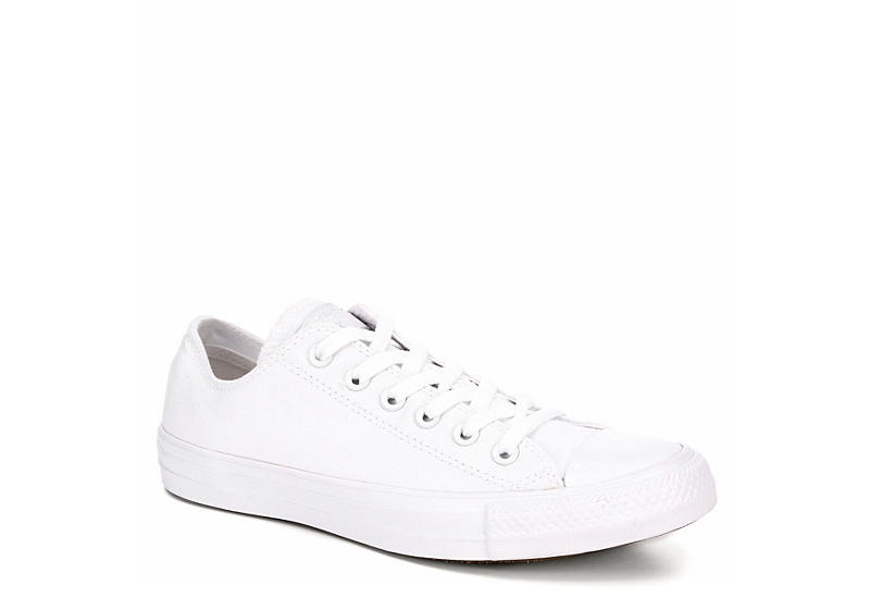 White Converse Womens Chuck Taylor All Star Monochrome | Athletic .