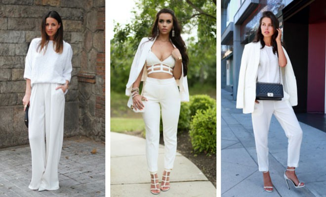 30 Fashionable All White Outfits for Any Season | StayGl