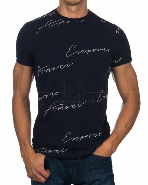 Emporio Armani T Shirt 6G1TE0 1J00Z - White | Tee shirt designs, T .