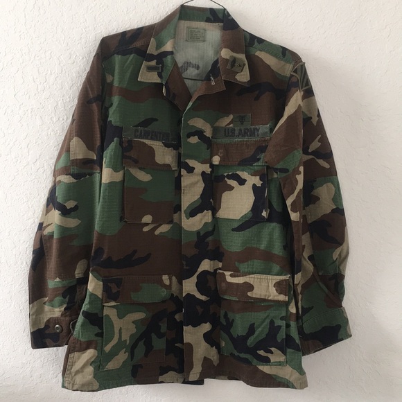 Jackets & Coats | Men Us Army Jacket Size Medium Long | Poshma