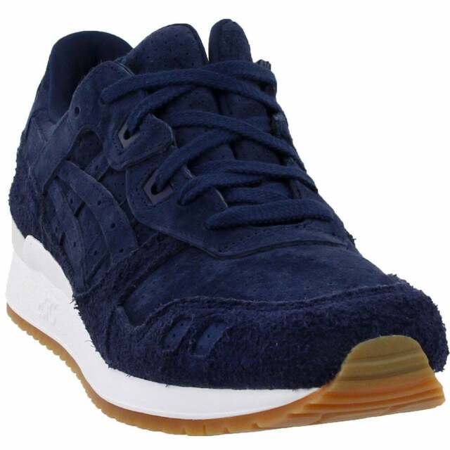 ASICS GEL-Lyte III Casual Running Stability Shoes - Navy - Mens .