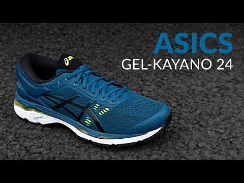 ASICS GEL-Kayano 24 - Running Shoe Overview - YouTu