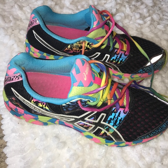 Asics Shoes | Ladies Bright Colored Running | Poshma