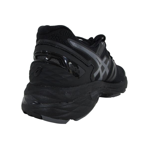 Shop Asics Womens GEL-Kayano 23 Running Shoes, Black/Onyx/Carbon .