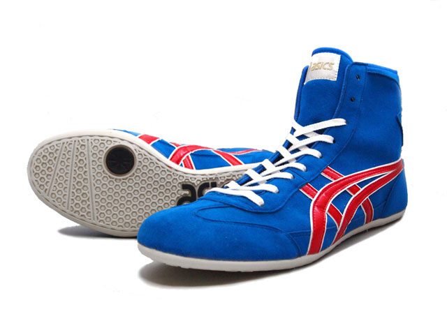 AMERICA-YA: ASICS EX-EO Wrestling Shoes AMERICA-YA original colors .