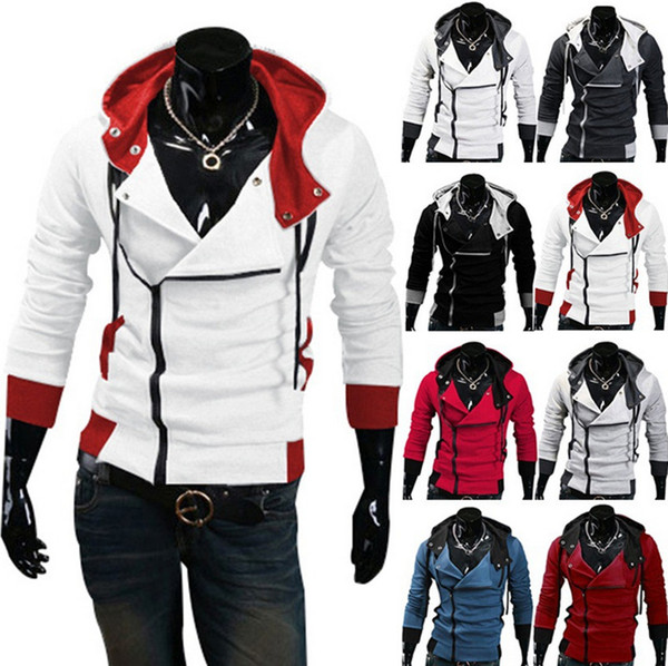 Stylish Assassins Creed Hoodie Men'S Cosplay Assassin'S Creed .
