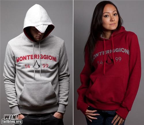 Assassin's Creed Hoodie WIN - WIN! - epic win phot