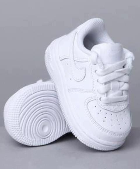 Baby Air Force Ones!!!!!! I love baby shoes | Cute baby sho