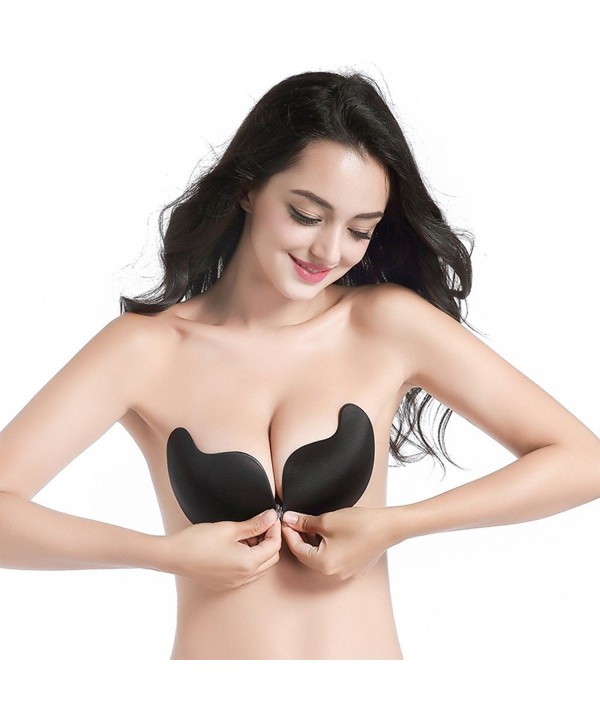 Women's Invisible Bra Strapless Bras Self Adhesive Bra Reusable .