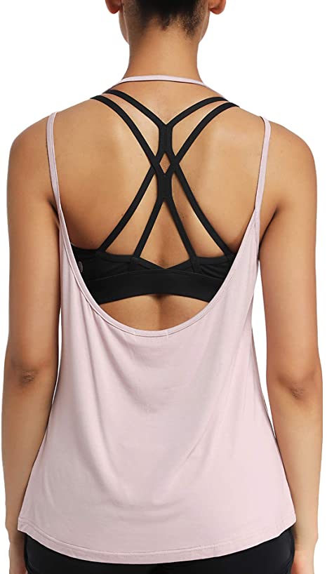 Amazon.com: JUYEE Yoga Tops for Women Activewear Quick Dry Sports .