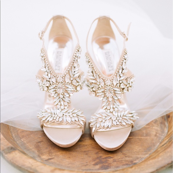 Badgley Mischka Shoes | Gorgeous Wedding Worn Once | Poshma