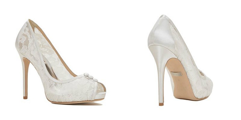 Elena Damy - Our Top 5 Favorite Wedding Shoes by Badgley Mischka .