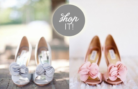 Badgley Mischka Pumps | Designer Wedding Shoes | Satin Bridal .
