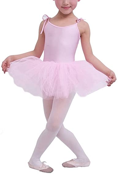 Amazon.com: BUENOS NINOS Girl's Leotard Ballet Clothes Tutus Dance .