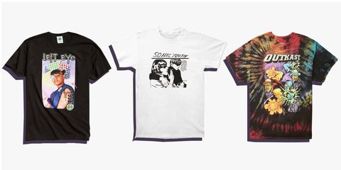 9 Cool Band T-Shirts to Rock in 2018 - Best Band Shirts for M