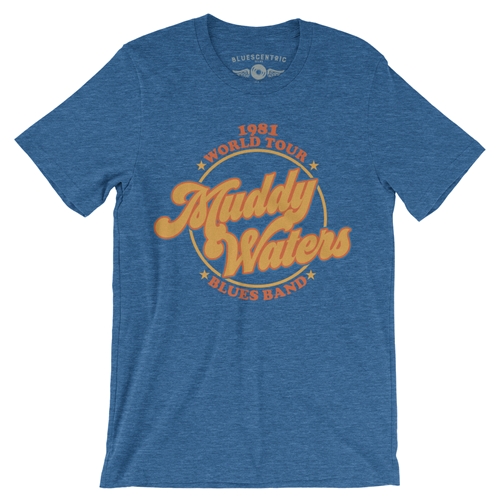 Muddy Waters Blues Band T-Shirt | Vintage Concert T