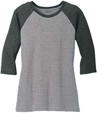 Amazon.com: Joe's USA Ladies Raglan Baseball T-Shirts-3/4 Sleeve .