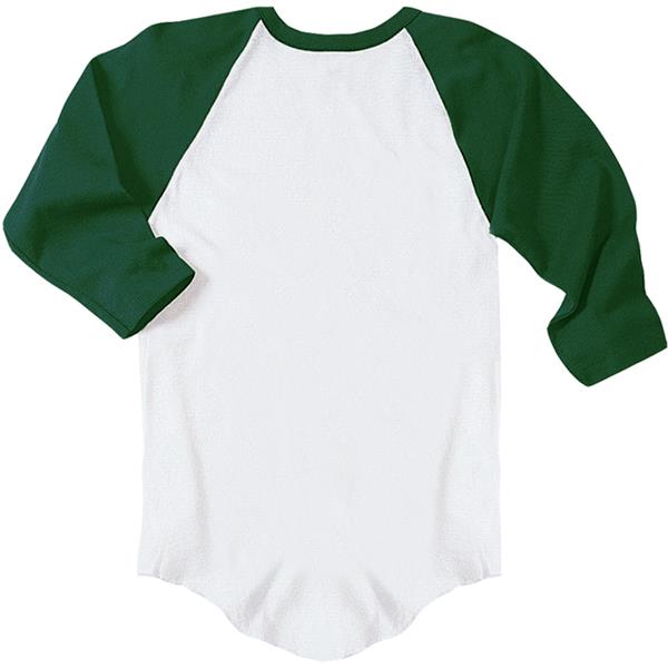 VKM Adult Youth Long Sleeve 3/4 Baseball Tees | Epic Sports Outl