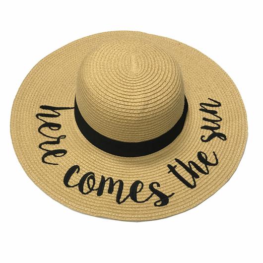 ST-2017 Here Comes the Sun Beach Hats – girliegirlorigina
