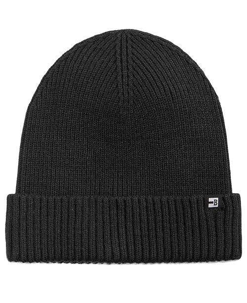 Block Hats Men's Ribbed-Cuff Beanie & Reviews - Hats, Gloves .