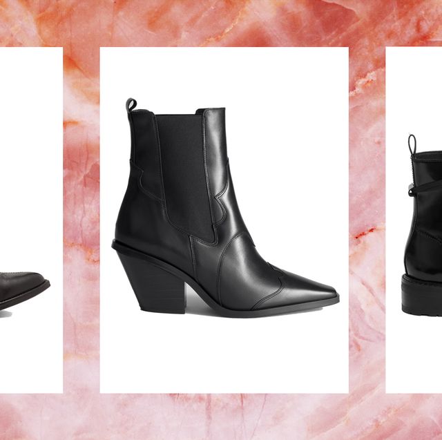 Black ankle boots - 25 best ankle boots from a Fashion Edit
