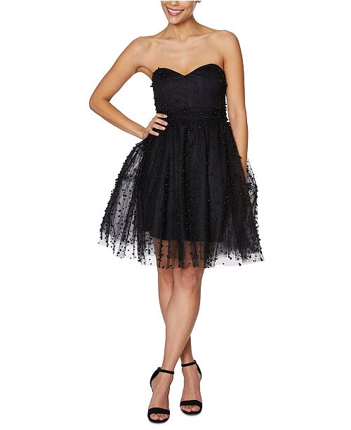 Betsey Johnson Pearl Party Dress & Reviews - Dresses - Women .