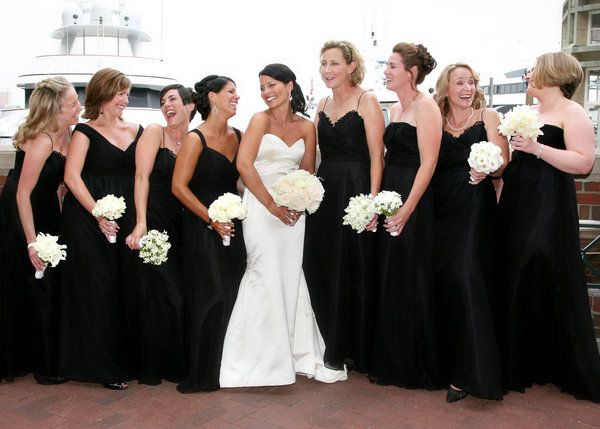 Black Bridesmaid Dresses Different Styles | Weddings Dress