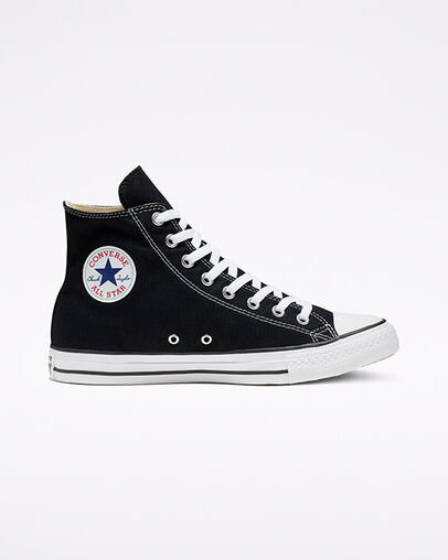 Black Converse Shoes: Low & High Top. Converse.c