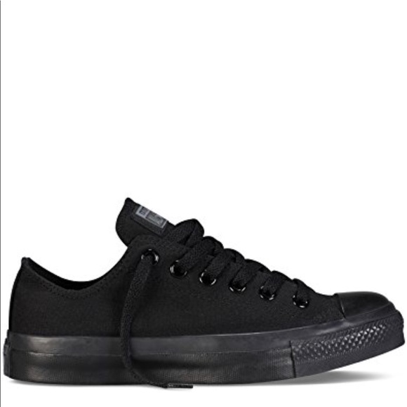 Converse Shoes | All Black | Poshma