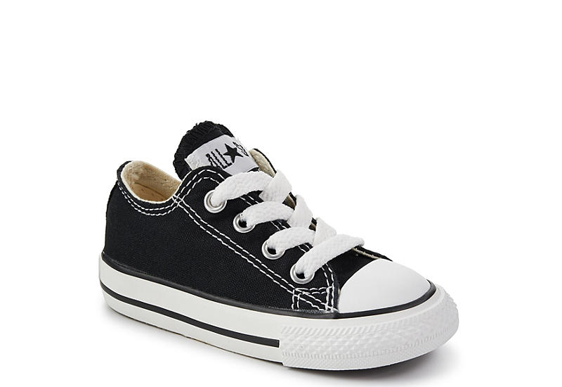 Black Converse All Star Infant Boy Sneakers | Rack Room Sho