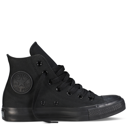 All-Black High Top Chuck Taylor Shoes : Converse Shoes | Converse .