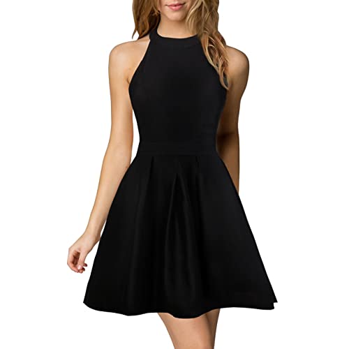 Short Black Dresses: Amazon.c