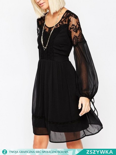 dress, black dress, boho dress, lace dress, lace, gothic dress .