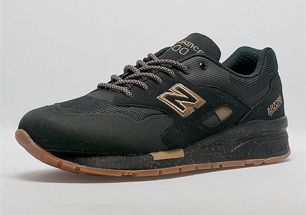 The New Balance 1600 Gets The Winning Combo of Black, Gold, and .