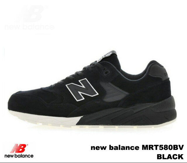 PREMIUM ONE: New balance 580 black new balance MRT580 BV .