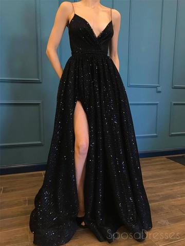 Black Prom Dresses – SposaDress