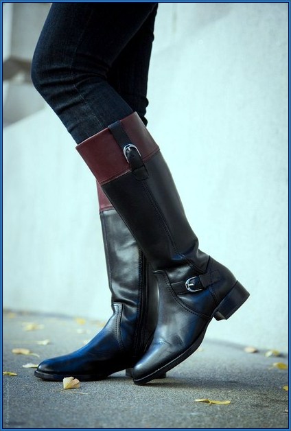 Black Riding Boots Outfit Ideas - Europe & World Ne